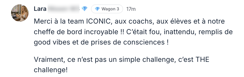 Témoignage
